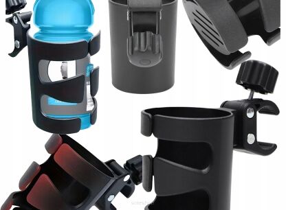 Uchwyty do wózka, haczyki