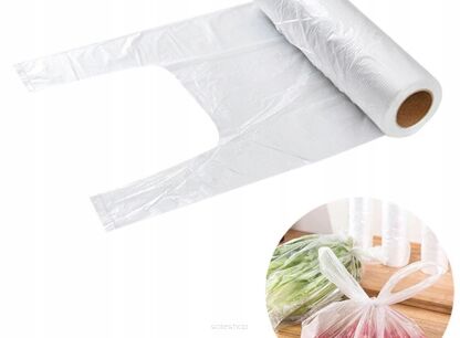 Woreczki i torby foliowe