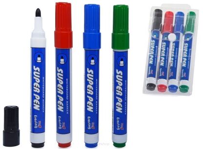 Pisaki, mazaki, flamastry