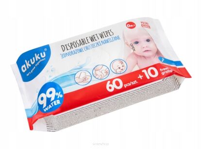 Chusteczki nawilżane