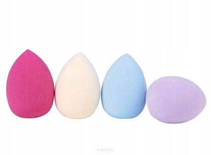 Gąbki do makijażu