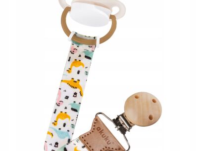 Smoczki uspokajające i gryzaki