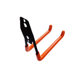 UCHWYT WIESZAK NA ŚCIANĘ HAK MONTAŻOWY DO GARAŻU MIESZKANIA NA NARZĘDZIA OGRODNICZE GRABIE ŁOPATĘ SZPADEL ROWER HULAJNOGĘ TYP 2 - 5