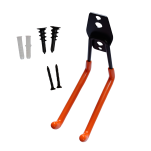 UCHWYT WIESZAK NA ŚCIANĘ HAK MONTAŻOWY DO GARAŻU MIESZKANIA NA NARZĘDZIA OGRODNICZE GRABIE ŁOPATĘ SZPADEL ROWER HULAJNOGĘ TYP 2 - 2