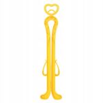 WKŁAD USZTYWNIAJĄCY USZTYWNIACZ DO KOZAKÓW BOTKÓW WYSOKICH BUTÓW UCHWYT DO OBUWIA DŁUGI ŻÓŁTY - 2