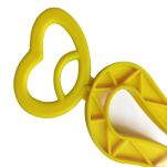 WKŁAD USZTYWNIAJĄCY USZTYWNIACZ DO KOZAKÓW BOTKÓW WYSOKICH BUTÓW UCHWYT DO OBUWIA DŁUGI ŻÓŁTY - 4