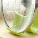 STOJAK OCIEKACZ PODSTAWKA PODKŁADKA KUCHENNA NA POKRYWKI POKRYWKĘ GARNKA ŁYŻKĘ CHOCHELKĘ CHOCHLĘ SL - 3