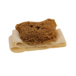 BRĄZOWY MIŚ UPINACZ DO ZASŁON ZAPIĘCIE UCHWYT SPINKA DO ZASŁON POKÓJ DZIECIĘCY 2 SZTUKI - 4