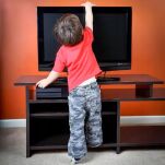 ZABEZPIECZENIE TV TELEWIZORA PRZED UPADKIEM TAŚMA UCHWYT KOTWY PASY MEBLOWE ZABEZPIECZAJĄCE DO MEBLI VESA - 4