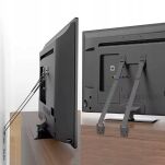 ZABEZPIECZENIE TV TELEWIZORA PRZED UPADKIEM TAŚMA UCHWYT KOTWY PASY MEBLOWE ZABEZPIECZAJĄCE DO MEBLI VESA - 3