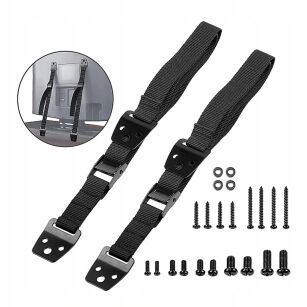 ZABEZPIECZENIE TV TELEWIZORA PRZED UPADKIEM TAŚMA UCHWYT KOTWY PASY MEBLOWE ZABEZPIECZAJĄCE DO MEBLI VESA