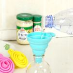 LEJEK SKŁADANY KUCHENNY DO SŁOIKÓW HARMONIJKA DO BUTELEK SOKI OLEJ WODA - 4