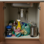 WORKI NA ŚMIECI ODPADKI WIĄZANE ZAWIĄZYWANE UNIWERSALNE PACLAN MOCNE Z USZAMI 35 L 150 SZT - 4