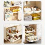 XXL KOSZ CARGO PÓŁKA DODATKOWA WYSUWANA SZUFLADA SZAFKI KUCHENNEJ ŁAZIENKOWEJ SZAFY GARDEROBY SIMPLO - 11