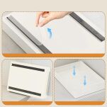 XXL KOSZ CARGO PÓŁKA DODATKOWA WYSUWANA SZUFLADA SZAFKI KUCHENNEJ ŁAZIENKOWEJ SZAFY GARDEROBY SIMPLO - 14