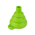 LEJEK SILIKONOWY SKŁADANY KUCHENNY ELASTYCZNY HARMONIJKA DO BUTELEK SOKÓW - 2