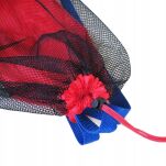 PLECAK NA PLAŻĘ DLA DZIECI I RODZICÓW POJEMNY SIATKOWY AŻUROWY NA ZABAWKI DO PIASKU SPACER WAKACJE - 4