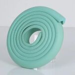 MIĘTOWA OCHRONNA TAŚMA PIANKOWA NA KANTY ROGI NAROŻNIKI ZABEZPIECZENIE PIANKOWE OCHRANIACZ DO MEBLI - 2