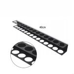 ORGANIZER WARSZTATOWY UCHWYT WIESZAK ŚCIENNY LISTWA NA ŚCIANĘ NA KLUCZE KOMBINERKI NARZĘDZIA WKRĘTAKI - 5