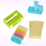 DUŻY POJEMNIK KASETKA PUDEŁKO ORGANIZER TYGODNIOWY NA LEKI LEKARSTWA TABLETKI PIGUŁKI NA 7 DNI TYDZIEŃ PL - 5