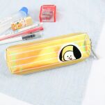 SIMPLO ETUI PIÓRNIK SZKOLNY DO SZKOŁY SASZETKA TUBA BEZ WYPOSAŻENIA NA ZAMEK JEDNOKOMOROWY ŻÓŁTY - 2