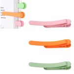 SIMPLO MIĘKKIE ZAKŁADKI DO KSIĄŻKI KOLOROWE PASKI ZNACZNIKI DO STRON KSIĄŻEK ZESZYTÓW Z KLAMERKĄ ZESTAW 3SZT - 2