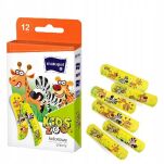 PLASTRY PLASTERKI PRZYLEPCE DLA DZIECI DZIECIĘCE KIDS ZOO ZESTAW 12SZT - 5