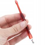 RADEŁKO DO WYCINANIA SKÓREK Z KOPYTKIEM OSTRE MANICURE PEDICURE - 5