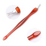 RADEŁKO DO WYCINANIA SKÓREK Z KOPYTKIEM OSTRE MANICURE PEDICURE - 3