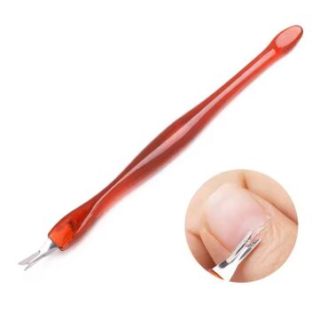 RADEŁKO DO WYCINANIA SKÓREK Z KOPYTKIEM OSTRE MANICURE PEDICURE