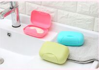 MYDELNICZKA TURYSTYCZNA PODRÓŻNA PUDEŁKO POJEMNIK NA MYDŁO SZAMPON W KOSTCE - 11