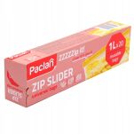 PACLAN WORECZKI TOREBKI STRUNOWE Z SUWAKIEM ZAMYKANE DO PRZECHOWYWANIA ŻYWNOŚCI MROŻENIA 1L 20 SZT - 9
