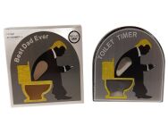 ZŁOTOWŁOSY KLEPSYDRA TOALETOWA CZASOMIERZ TIMER MINUTNIK DO TOALETY ŁAZIENKI ŚMIESZNY GADŻET PREZENT - 5