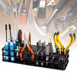 MAŁY ORGANIZER WARSZTATOWY PÓŁKA REGAŁ UCHWYT NA NARZĘDZIA ŚRUBOKRĘTY KLUCZE KOMBINERKI DO WARSZTATU DLA  MAJSTERKOWICZA - 4