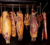 HAKI WĘDZARNICZE HAK DO WĘDZARNI WĘDZENIA WĘDLIN SZYNKI BOCZKU ZESTAW 20SZT - 5