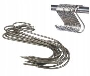 HAKI WĘDZARNICZE HAK DO WĘDZARNI WĘDZENIA WĘDLIN SZYNKI BOCZKU ZESTAW 20SZT - 3