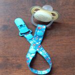 KOSMOS ZAWIESZKA DO SMOCZKA PRZYPINKA NA SMOCZEK Z KLIPSEM TASIEMKA DLA CHŁOPCA - 3