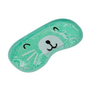 AKUKU KOMPRES OKŁAD ŻELOWY NA BÓL GŁOWY GORĄCZKĘ KOLKĘ STŁUCZENIA U DZIECI ZIMNO CIEPŁO TERMOFOR KOT