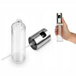 SPRYSKIWACZ DOZOWNIK DO OLEJU OLIWY OCTU W SPRAYU SZKLANY ATOMIZER 100ML ZŁOTY - 5