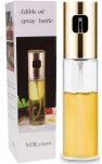 SPRYSKIWACZ DOZOWNIK DO OLEJU OLIWY OCTU W SPRAYU SZKLANY ATOMIZER 100ML ZŁOTY - 3