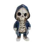 SZKIELET KOŚCIOTRUP SZKIELETOR CZASZKA CZACHA OZDOBA DEKORACJA HALLOWEEN DZIEŃ CHŁOPAKA 18-TKA WZ. A - 3