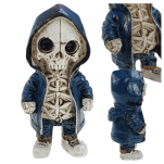 SZKIELET KOŚCIOTRUP SZKIELETOR CZASZKA CZACHA OZDOBA DEKORACJA HALLOWEEN DZIEŃ CHŁOPAKA 18-TKA WZ. A - 2