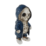 SZKIELET KOŚCIOTRUP SZKIELETOR CZASZKA CZACHA OZDOBA DEKORACJA HALLOWEEN DZIEŃ CHŁOPAKA 18-TKA WZ. A - 5