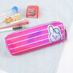 SIMPLO ETUI PIÓRNIK SZKOLNY DO SZKOŁY SASZETKA TUBA BEZ WYPOSAŻENIA NA ZAMEK JEDNOKOMOROWY RÓŻOWY - 2