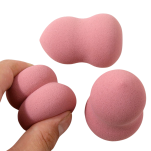 GĄBKA GĄBECZKA BLENDER DO NAKŁADANIA MAKIJAŻU TWARZY OCZU 1 SZTUKA - 4