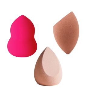 GĄBKA GĄBECZKA BLENDER DO NAKŁADANIA MAKIJAŻU TWARZY OCZU 1 SZTUKA