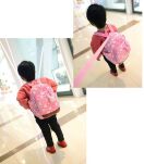 PLECAK DLA DZIEWCZYNKI PLECACZEK DO PRZEDSZKOLA DZIECIĘCY + SMYCZ J. RÓŻ - 5