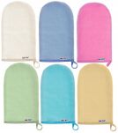 AKUKU MYJKA RĘKAWICA KĄPIELOWA DO KĄPIELI FROTTE DELIKATNA MIĘKKA DLA DZIECI MYCIA NIEMOWLĄT - 6