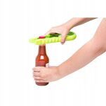 NIEBIESKI OTWIERACZ DO SŁOIKÓW WEKÓW ZAKRĘTEK NAKRĘTEK BUTELEK UNIWERSALNY WIELOFUNKCYJNY 4W1 RĘCZNY - 4