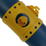 POJEMNIK ETUI NA SZCZOTECZKĘ PASTĘ DO ZĘBÓW DLA DZIECKA PODRÓŻNY FUTERAŁ - 5